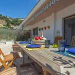 Superbe 3p Avec Terrasse Et Garage Proche Plages A - Fr-1-196-165 شقة مينتون
