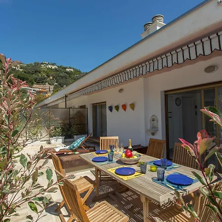 Superbe 3p Avec Terrasse Et Garage Proche Plages A - Fr-1-196-165 مينتون
