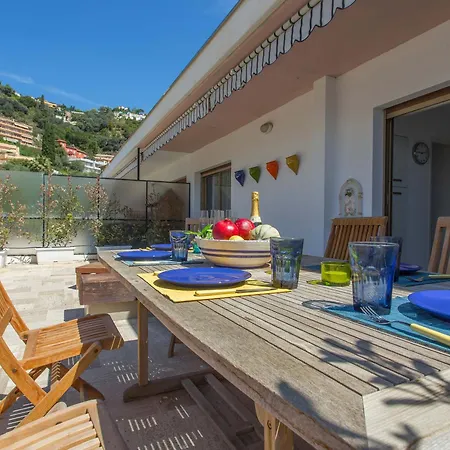 Superbe 3p Avec Terrasse Et Garage Proche Plages A - Fr-1-196-165 Appartement Menton
